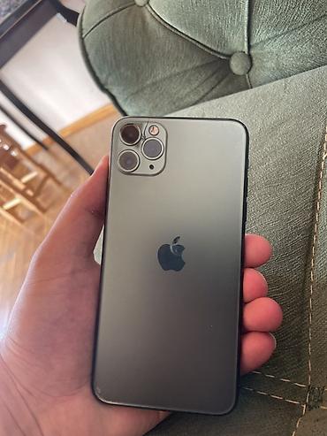 iphone 12 dubayski: IPhone 11 Pro, Matte Midnight Green, Face ID — 2