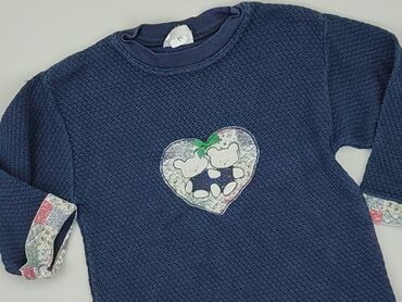 sukienki dla 11 letniej dziewczynki: Bluza, 12-18 m, stan - Dobry