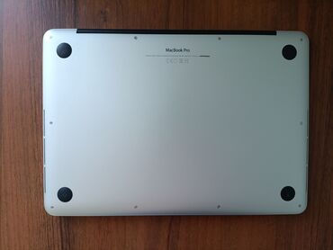 Ноутбуки: Ноутбук, Apple, 13.3 ", Б/у, Для несложных задач, память SSD — 8