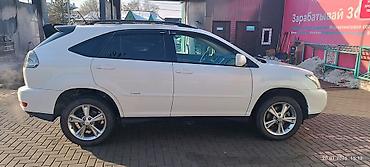 Lexus: Lexus RX: 2006 г., 4 л, Вариатор, Гибрид, Кроссовер — 2