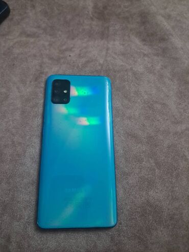 samsung galaxy tab a6 2016: Samsung Galaxy A51, 128 ГБ, цвет - Голубой, Отпечаток пальца, Две SIM карты, Face ID