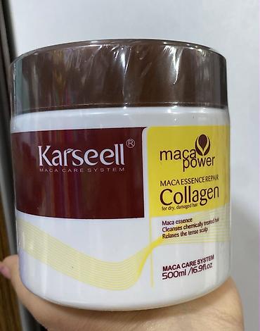 Gözəllik və sağlamlıq: Saç maskası Boyalı saçlar üçün — 2