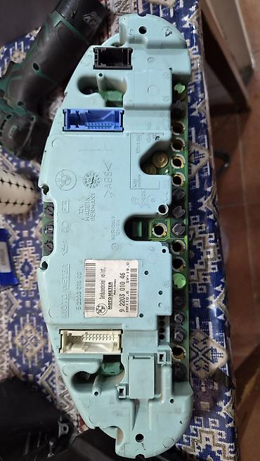 panel radyator: BMW E36 üçün orijinal alət paneli (şit, spidometr blok) — 2