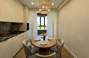 Продажа квартир: 3 комнаты, 97 м², Элитка, 8 этаж, Дизайнерский ремонт — 10