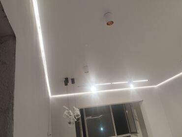 Натяжной потолок: Натяжной потолок Глянцевое, Матовое, 3D потолки Бесплатный замер, Гарантия, Монтаж — 11