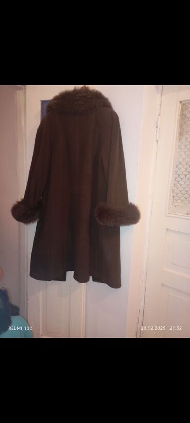 Пальто: Пальто, Классика, Осень-весна, Длинная модель — 2