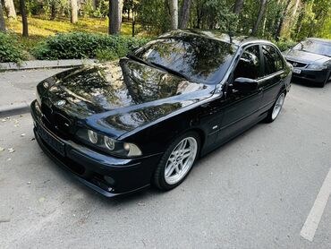лизинг авто ош: BMW 5 series: 2001 г., 3 л, Автомат, Бензин, Седан