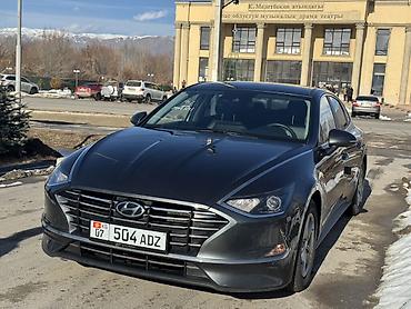 Hyundai: Hyundai Sonata: 2021 г., 2 л, Автомат, Газ, Седан — 1
