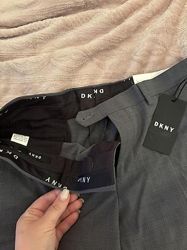 yun şalvar: DKNY qadin klassik şalvarı Yeni - Model: Bowery, Skinny Fit - Rəng — 3