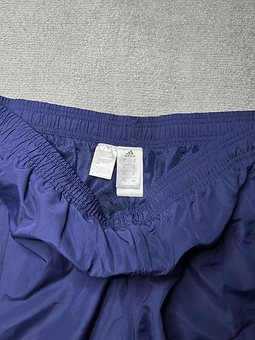 адидас баку: Спортивные Мужские брюки, Adidas, XL, цвет - Синий — 3