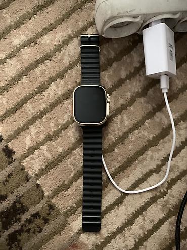копия apple watch: Смарт-часы (реплика). Работают идеально, без глюков. В комплекте — — 1