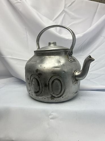 samovar luləyi: İşlənmiş, rəng - Gümüşü, Çaydan, Alüminium, 2,5 bucket volume l — 2