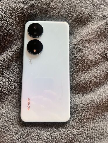 Honor: Honor X7b, 128 GB, rəng - Ağ, Sensor, Barmaq izi, İki sim kartlı