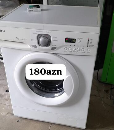 Paltaryuyan maşınlar: Paltaryuyan maşın LG, 5 kq, Avtomat, Qurutmasız, Kredit yoxdur