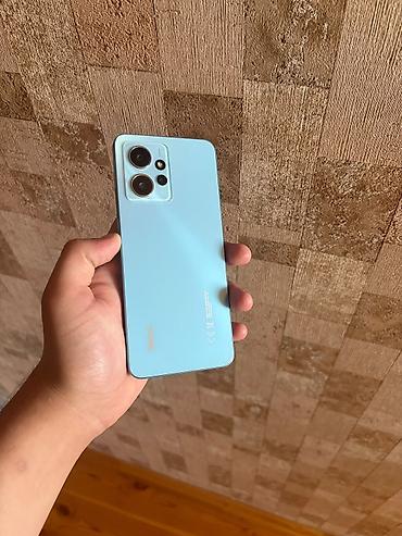 islenmis qaz: Redmi Note 12, 128 GB, rəng - Mavi, Face ID, Barmaq izi — 1