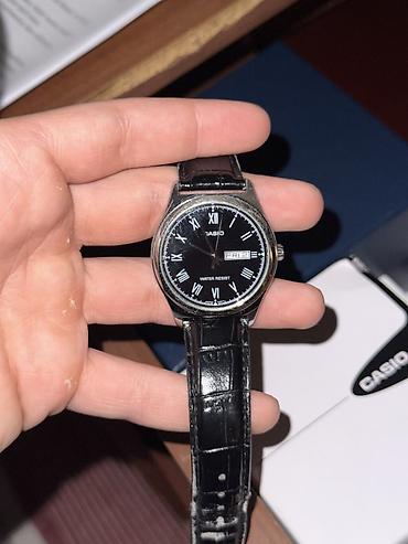 Наручные часы: Casio klassik qol saatı (originaldir) - Brend: Casio - Rəng: qara — 1