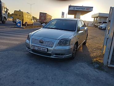 авто мотор: Toyota Avensis: 2003 г., 2 л, Автомат, Седан — 2