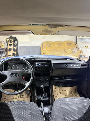 vaz 2107 abirsofka: Avtomobil: VAZ 2107 (klassik sedan) Rəng: Tünd mavi Xadavoy Saz — 8