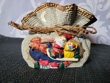 Ostalo posuđe: Korpa nova,vintaz nemacka,kompletan rucni rad. Korpica — 3