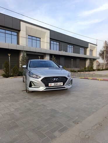 авто за 50000 сом: Hyundai Sonata: 2019 г., 2 л, Автомат, Газ, Седан