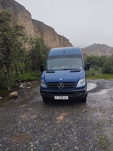г бишкек портер 1: Mercedes-Benz Спринтер: 2006 г., 2.7 л, Механика, Дизель, Бус