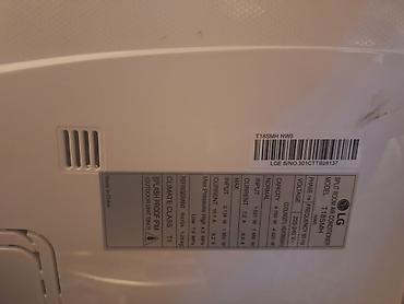 air conditioner: LG split kondisioner — Model: T18SMH Xüsusiyyətlər: - Tip: Split Room — 2