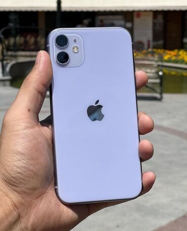 айфон 11 128 новый: IPhone 11, Колдонулган, 128 ГБ, Коргоочу айнек, Каптама, 88 %