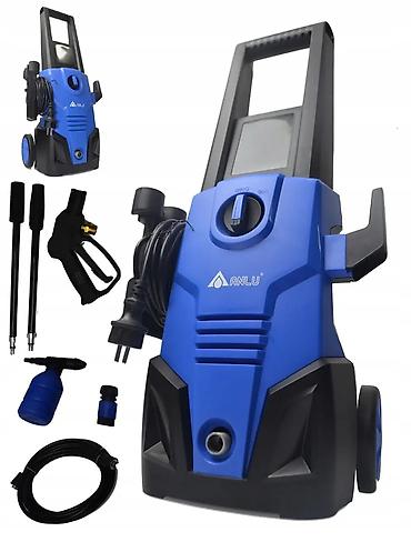 Оборудование для мойки: №: 17556 Məhsulun adı: Yüksək təzyiqli yuyucu Anlu, elektrik, 380 l/s — 1