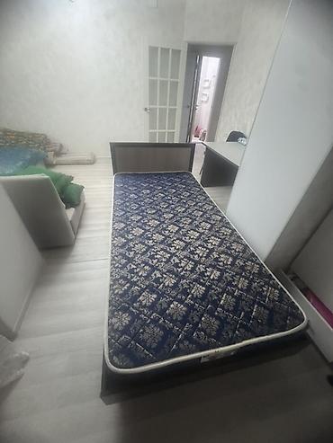 кровать одноместная: Односпальная кровать с матрасом - Размер: ориентировочно 80–90 × — 2
