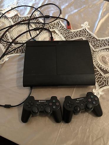 playstation aparatı: Sony PlayStation 3 Super Slim oyun konsolu seti Xüsusiyyətlər: - — 3