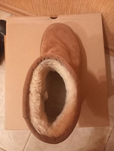 Uqqilər: UGGI qısa ugg-boots – qəhvəyi (chestnut) rəng. 37-38 razmer. teze — 4