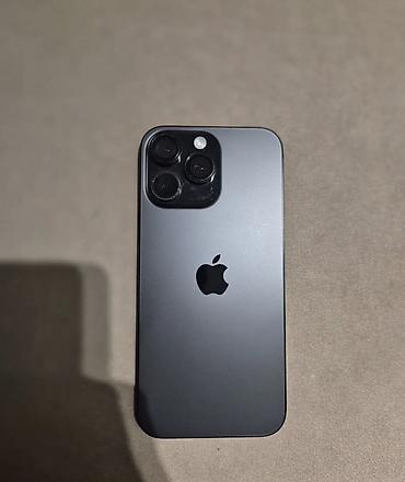 Мобильные телефоны и аксессуары: IPhone 16 Pro Max, Б/у, 512 ГБ, 85 % — 4
