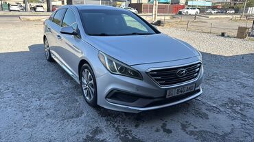 елентра хундай: Hyundai Sonata: 2017 г., 2.4 л, Автомат, Бензин, Седан