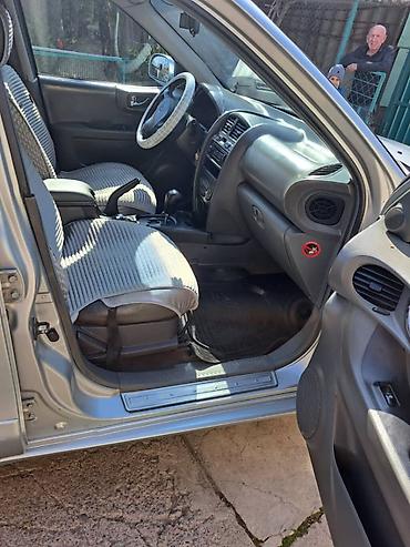 Hyundai: Hyundai Santa Fe: 2002 г., 2.7 л, Автомат, Бензин, Кроссовер — 5