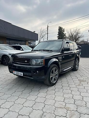 ронж ровер: Land Rover Range Rover Sport: 2011 г., 5 л, Автомат, Бензин, Внедорожник — 2