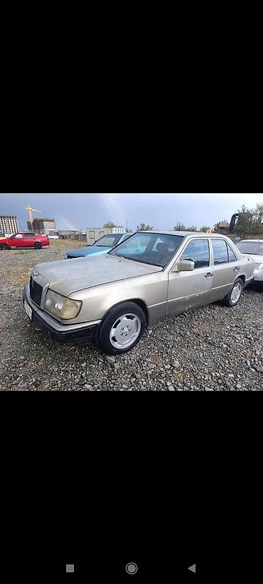 тралейбус матор: Mercedes-Benz W124: 1987 г., 3 л, Механика, Дизель, Седан — 1