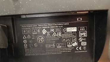 Monitorlar: **Lenovo LCD monitor** — 3