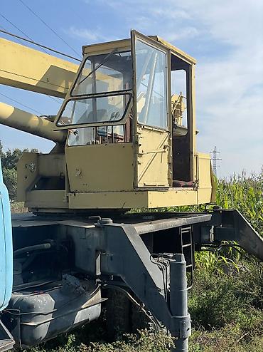 Автокраны: Автокран, ЗИЛ, 1992 г. — 8