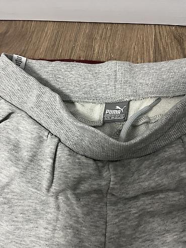 puma брюки: Штаны, С манжетами, США, Хлопок, Лето — 2