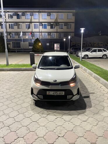 Kia: Kia Morning: 2020 г., 1 л, Автомат, Бензин, Седан