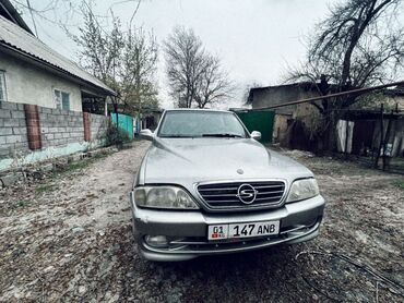 ижара машина: Ssangyong Musso: 2004 г., 3 л, Автомат, Дизель, Внедорожник