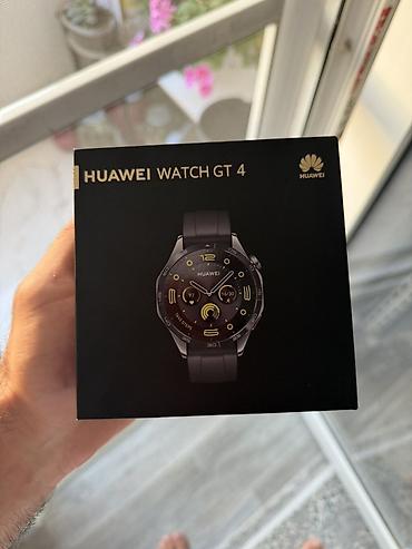 active 2: Huawei Watch GT 4 (46 mm) – qara rəng Xüsusiyyətlər: - Model: PNX-B19 — 3