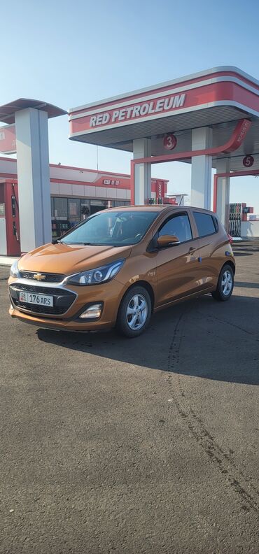 Chevrolet: Chevrolet Spark: 2018 г., 1 л, Автомат, Бензин, Хетчбек