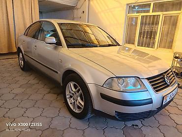 Volkswagen: Volkswagen Passat: 2002 г., 1.8 л, Механика, Бензин, Седан — 3