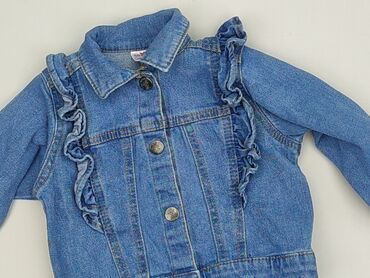 koszula z zakrytymi guzikami: Jacket, So cute, 9-12 months, condition - Perfect