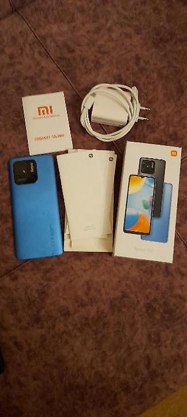 redmi note 10 c: Redmi 10C, 64 GB, rəng - Mavi, Sənədlərlə — 3