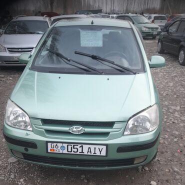 Hyundai: Hyundai Getz: 2002 г., 1.4 л, Механика, Бензин