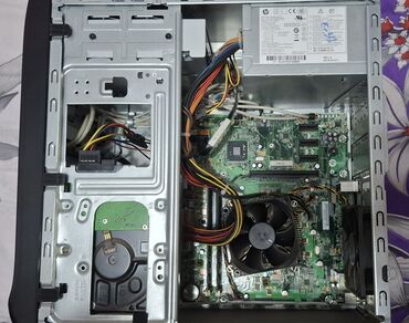 Masaüstü kompüterlər və iş stansiyaları: Masaüstü kompüter HP PRO 3500 set satılır: Sistem bloku, monitor — 5