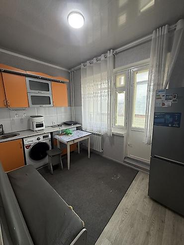 Продажа квартир: 1 комната, 44 м², Кок-Жар мкр 106 серия, 5 этаж, Косметический ремонт — 4
