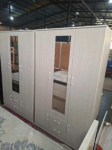 Шифоньеры, шкафы для одежды: Шифоньер, шкаф для одежды, Новый, Прямой, ЛДСП — 8